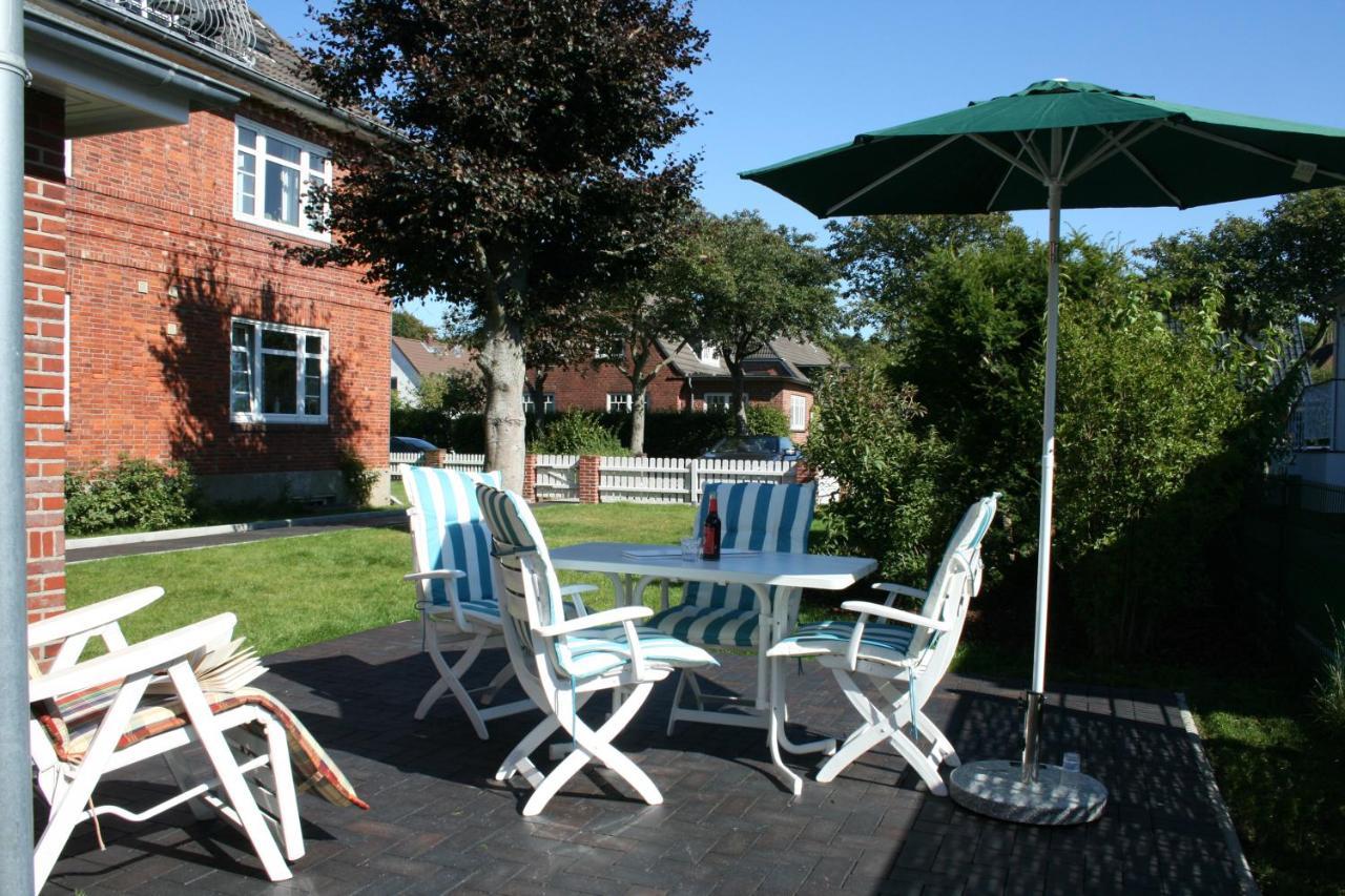 Haus Lene Villa Wyk auf Föhr Exteriör bild